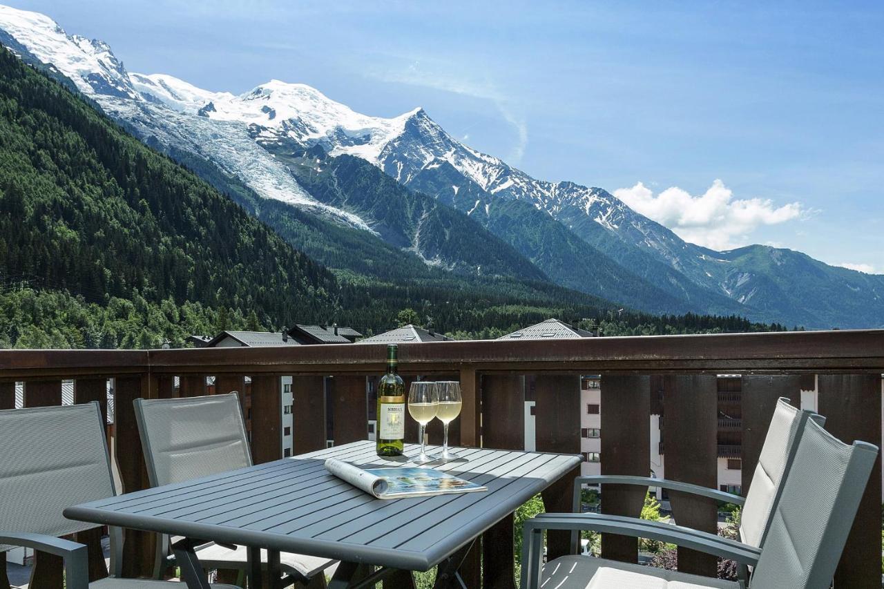 Appartement Les Lutins - Incredible View Of Mont Blanc Шамони Экстерьер фото